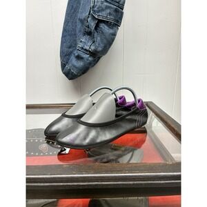 Vintage Puma Archival Black/Purple Ballet Flats Women's US Size 6.5